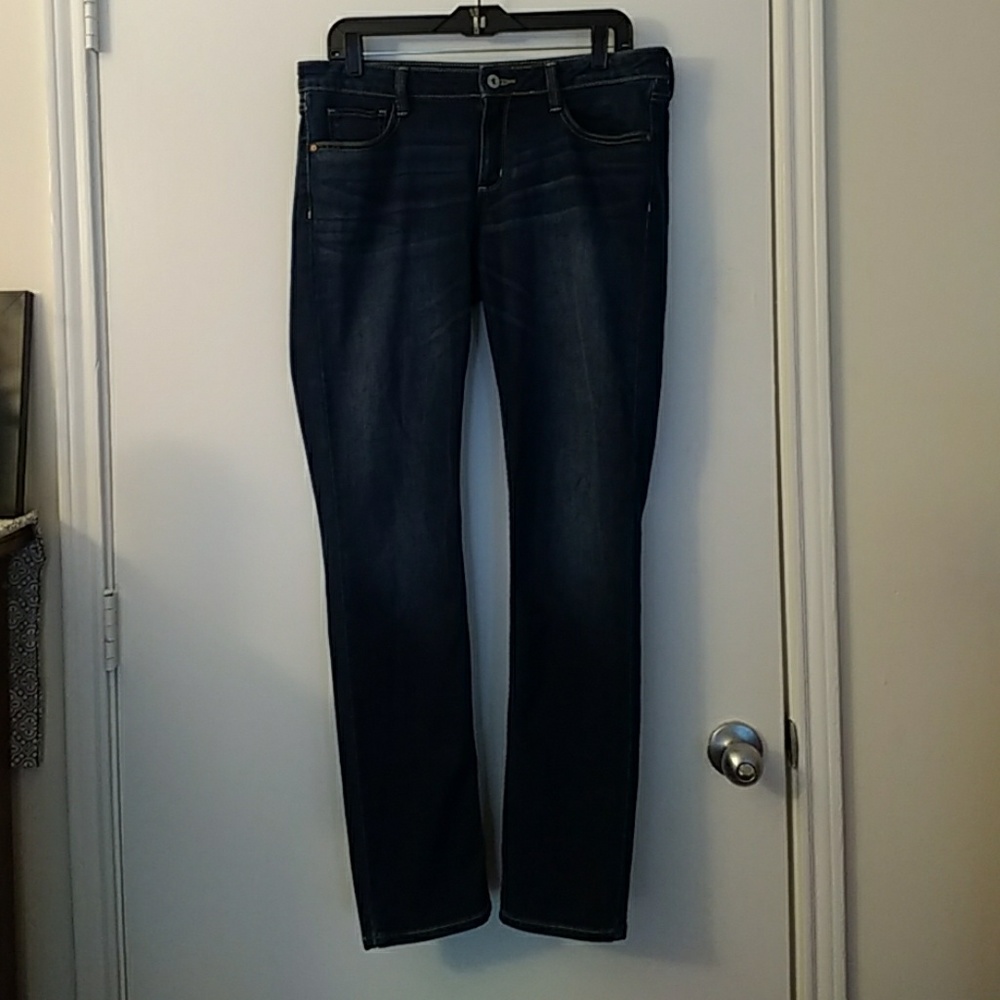Arizona super skinny darkwash jeans like new!